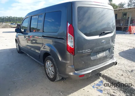 2016 Ford Transit Connect Xlt from USA, damaged, VIN NM0GE9F73G1275890